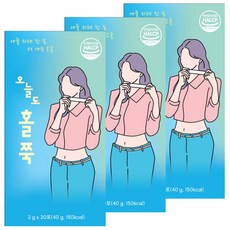 가벼운 브이 루틴 주스 루틴 오늘도 홀쭉 빼빼 클렌즈, 40g, 3박스