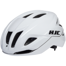 홍진 HJC 크로저 유광 화이트 로드 사이클 에어로 MTB 미니벨로 자전거 인라인 바이저 헬멧, 1개