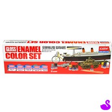 PS 에나멜물감 프라모델도색물감 유광 에나멜도료 프라도색