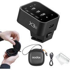Godox 정규 대리점 Godox X3C 터치 스크린 TTL 무선 플래시 트리거 플래시