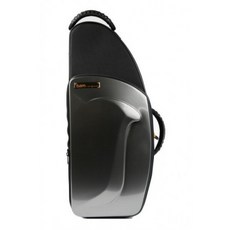 BAM 法國 D型 薩克斯風箱 中音 NEWTrekking3021 薩克斯風玩家館, 銀, 1個