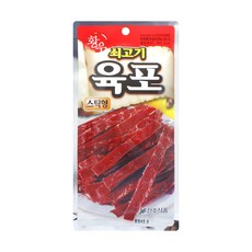 황우 쇠고기 육포 [45g], 45g, 1개