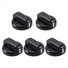일반 가스 스토브 조리기 제어 손잡이 레인지 오븐 벤치탑 버너용 플라스틱 8mm 호브 1 개 2 5, 1개, 색상: 2. 2Pcs
