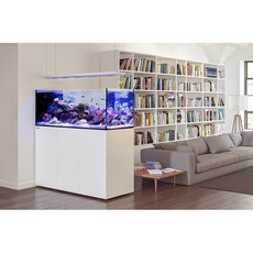 紅海 Red Sea REEFER Peninsula 500/650 屏風缸套缸，超白玻璃，底濾系統，多尺寸可選, Peninsula 650 屏風缸-白, 1個