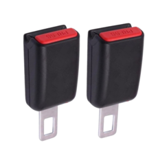 라이복 안전벨트 연장클립 튼튼한 1형 1+1, 2개, 블랙