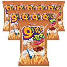 오리온 오감자딥 양념바베큐 75g 10개