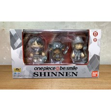 BANDAI 航海王 one piece @ be.smile 公仔 魯夫 喬巴 羅, 1個