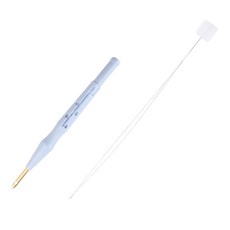 스티칭 아플리케 장식과 호환되는 조절 가능한 펀치 바늘 자수 펀치 바늘 펜 도구 바느질 액세서리