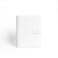 馬上看相簿 可存放80枚照片相本相冊 適用富士Instax Wide相片【B10】, 白色 (Wt)