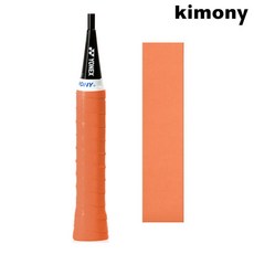 키모니 스포츠 라켓 오버그립 스포니 (오렌지)