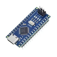 아두이노 나노 USBC 타입 ATMEGA328P 핀헤더 납땜