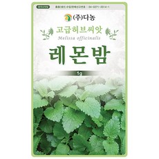갑조네 꽃 씨앗 모음, 1개