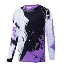 Kids Element Racewear powersports Jerseys Cycling MTB Bicycle Mountain Bike Jersey Shirt for Child