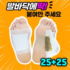 [정품] 정화원 백년 발패치 목초 발바닥 패치 수액 온열패치 목초수액시트, 50개