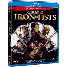 鐵拳無敵 (BD) The Man With The Iron Fists, 1個