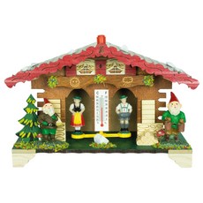 트렌클 독일 블랙 포레스트 웨더 하우스 TU 850 Trenkle German Black Forest Weather House TU 850