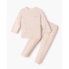 UNIFRIEND 블루밍(PK) 60수면스판 9부내의 상하세트