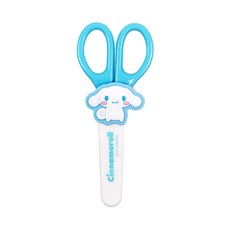 산리오 캐릭터 양손형 안전캡 가위, 1개, 시나모롤