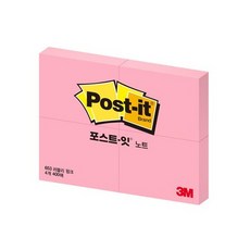 포스트-잇 653 러블리핑크 3M, 상세설명 참조, 상세설명 참조