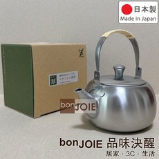 日本製 YOSHIKAWA 吉川 翠 上手急須 不鏽鋼茶壺 500ml 日式藤手把 YJ2892 燕三條製, 1個