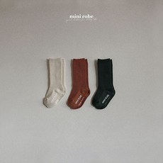 미니로브베베 캬라멜양말세트 아기양말 유아양말 양말세트 봄신상 봄양말