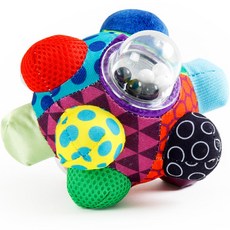 헬로디노 딸랑이 소프트볼, 혼합색상