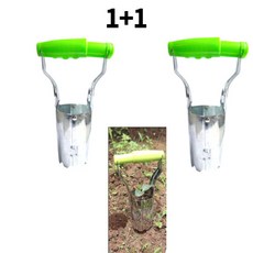 이홈앤고 모종이식기 식재봉 씨앗 모종 심기 파종 텃밭 주말농장, 모종이식기+모종이식기