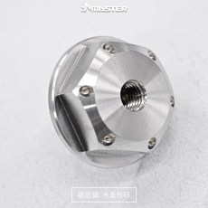 禾倉 MASTER總經銷 三角台中軸螺絲 R15V3 R3 忍4 裝飾螺絲, 1個