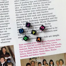 블랙네온큐브알파벳비즈 6mm (100개)