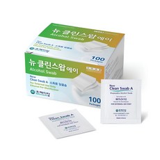 메디탑 뉴클린스왑 에이 소독용 알콜솜