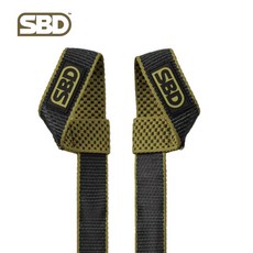 SBD 英國製 8 字拉力帶《獨家專利編織》健身助力帶, 1個, 限定款 卡其綠 拉力帶