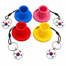 젬마 파크골프티 4개 + 티걸이 4개 분실방지 파크골프용품, 코리아, 1세트 코리아, 1세트