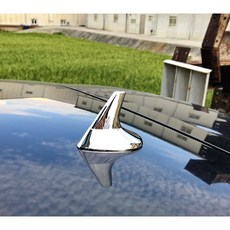 圓夢工廠 SAAB 專用 原廠式造型 替換 鯊魚鰭天線 烤漆黑 烤漆銀 烤漆白 鍍鉻銀 水轉碳纖紋, 1個