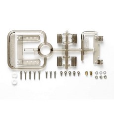 타미야 미니 4구 그레이드업 파츠 No.520 리어 스키드 롤러 세트 15520