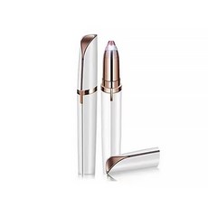 電動修眉刀，安全修眉不傷膚，小巧便攜，輕鬆打造精緻眉型, 白色, F