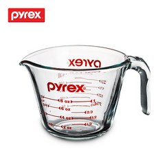 Pyrex 파이렉스 계량컵/250ml/500ml/1000ml, 1개, 250ml