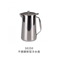 大容量保冷水壺 食品級材質 防漏設計 簡約時尚 易清洗, 1個, 不銹鋼新型冷水壺