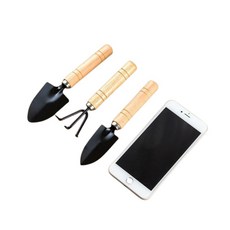 모종삽 3종세트 원예 작업 분갈이 소형 정원 가꾸기 미니 삽 텃밭 흙 파기, 모종삽 3종세트 원예 작업 분갈이 소형 정원 가꾸기 미