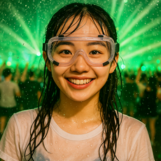 워터밤 흠뻑쇼 보호안경 산업용 김서림방지 눈보호 프리미엄 고글