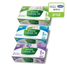 풀무원다논 그릭 컵 24개 골라담기 (90gX8개입X3) / 달지않은플레인 블루베리 플레인 요거트, 2. 블루베리 24, 90g