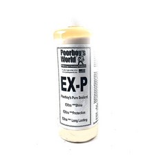 Poorboy's World EX-P Pure Sealant 946ml (窮小子純封體) 好蠟, 1個