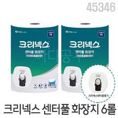 크리넥스 센터풀 티슈 화장지(1 000매X3롤X4팩(12롤)), 230mm, 3개입, 2개