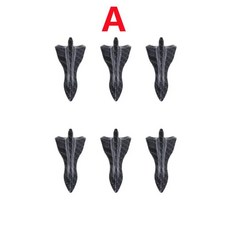 컨버터블 쿠페 샤크핀 루프 스포일러, 11. A-carbon-6pcs, 기본