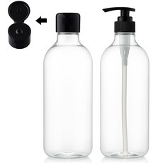 (대용량공병1000ml)샴푸용기 샴푸공병-28파이, 펌프캡, 1개