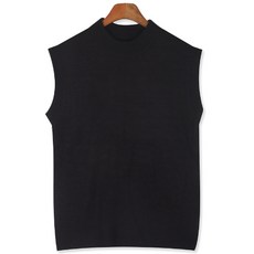 hooristyle 自由式男士簡約半領針織背心SM_千武烈