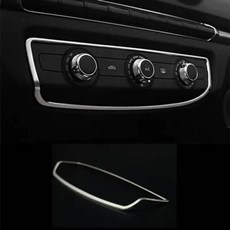 자동차 센터 콘솔 기어 시프트 프레임 장식 아우디 A3 8V 2013-2018 스테인리스 스틸 중앙 쉬프트 커버 트림, 1 piece