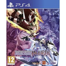 UNDER NIGHT IN-BIRTH Exe Latecl-r - PS4