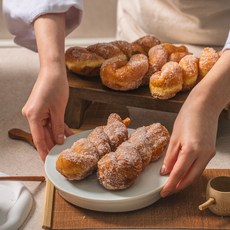 아이팡 맛있는 추억 간식 꽈배기, 49g, 10개