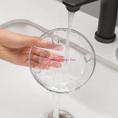 투명한 햄스터 모래 욕조 용기 넓은 애완 동물 욕조는 기니피그에 편안하게, 1개