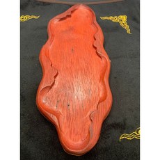 非洲剛果紅花梨實木個人小茶盤，精緻茶具，品茗配件，實木茶盤，迷你茶盤，個人茶道, 1個, 紅